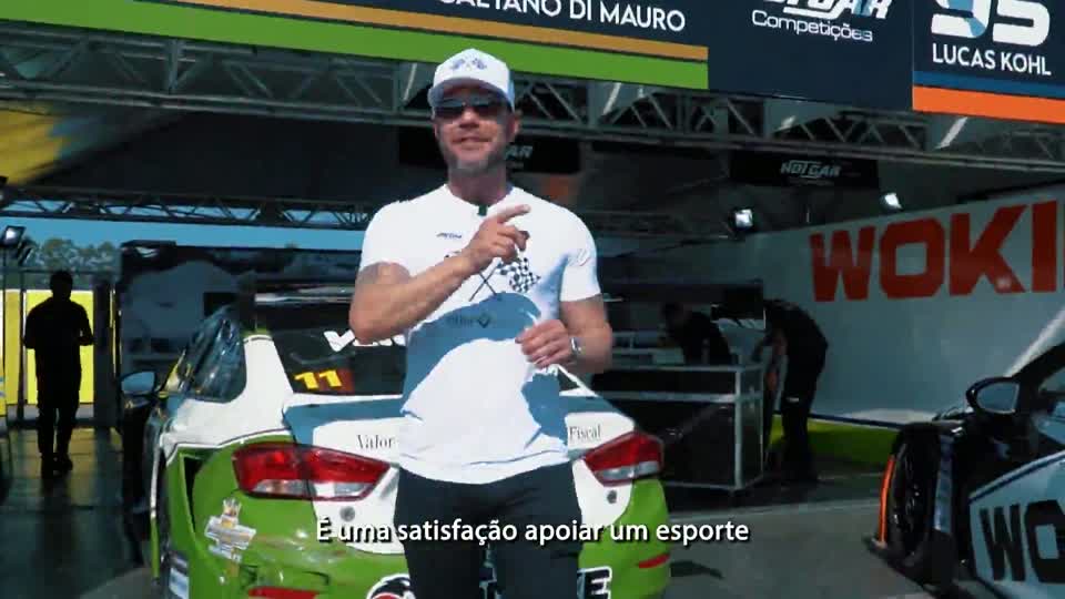 Prévia do projeto Stock Car